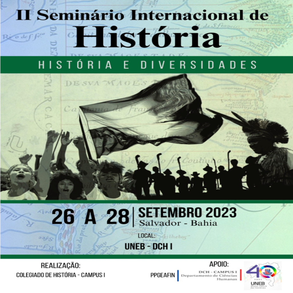 II SEMINÁRIO INTERNACIONAL HISTÓRIA E DIVERSIDADES