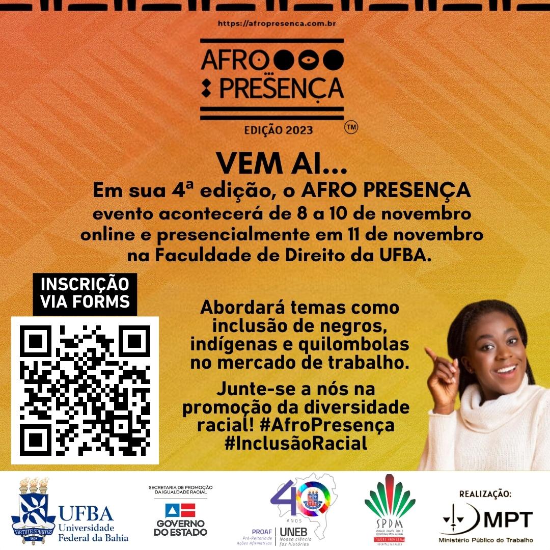 MOVIMENTO AFRO PRESENÇA
