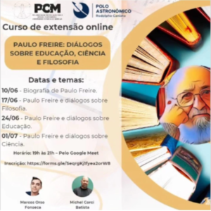 PAULO FREIRE DIÁLOGOS SOBRE EDUCAÇÃO, CIÊNCIA E FILOSOFIA